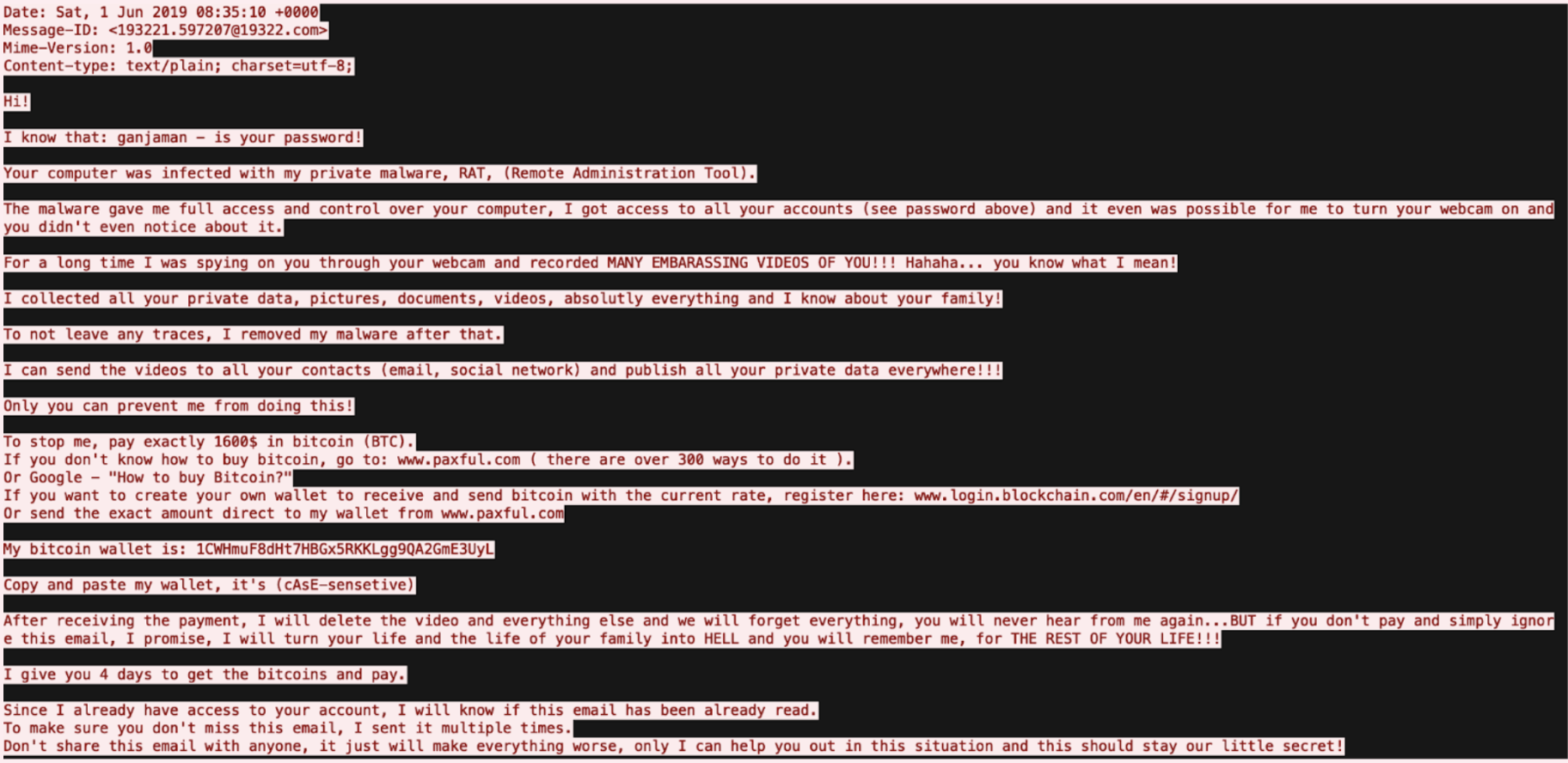Network security image